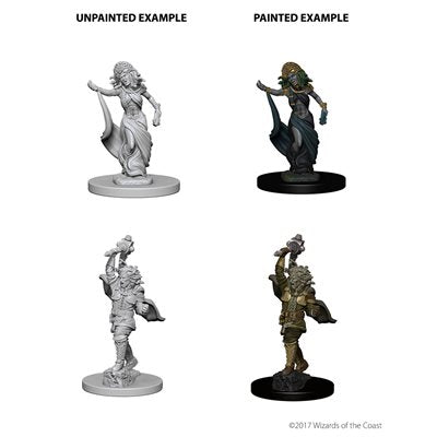 D&D Nolzurs Marvelous Unpainted Miniatures: Wave 4: Medusas