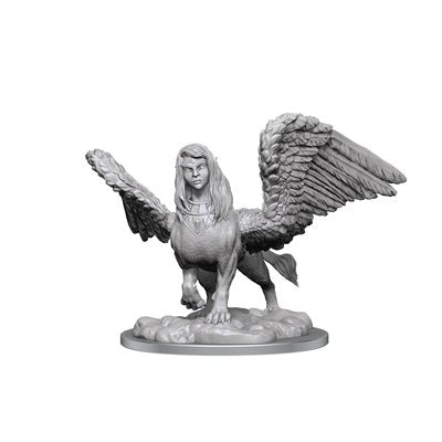 Critical Role Unpainted Miniatures: Sphinx Female