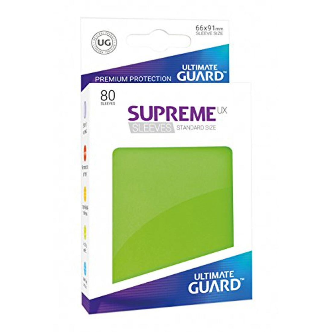 Table Top Cafe Supreme UX Standard Sleeves - Green