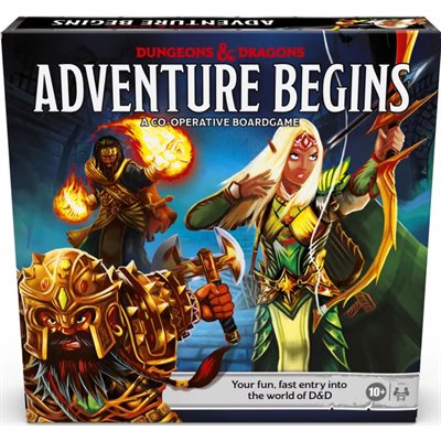 Table Top Cafe Dungeons & Dragons: Adventure Begins