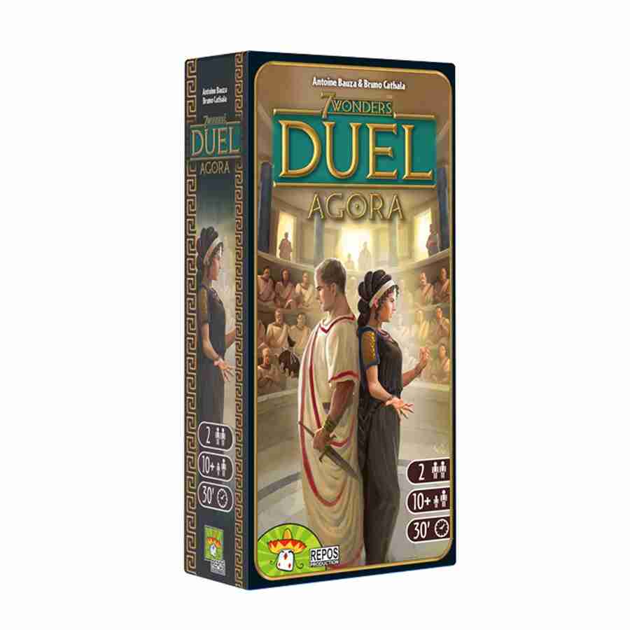 7 Wonders Duel:  Agora