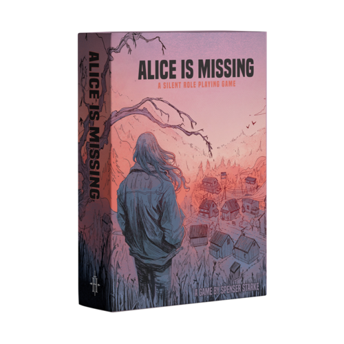 Table Top Cafe Alice is Missing- A Silent Role Playing Game