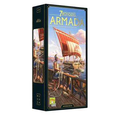 Table Top Cafe 7 Wonders: Armada