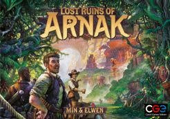 Table Top Cafe Lost Ruins of Arnak