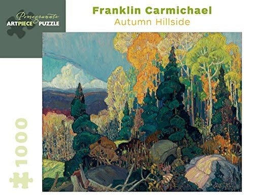 Table Top Cafe Puzzle: 1000 Autumn Hillside