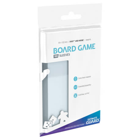 Table Top Cafe Ultimate Guard Premium Sleeves Dixit Size