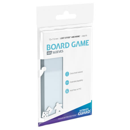 Table Top Cafe Ultimate Guard Premium Sleeves Lost Cities Size