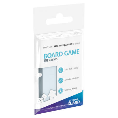 44x67 card sleeves Ultimate Guard Premium Sleeves Mini American Size – Table Top Cafe