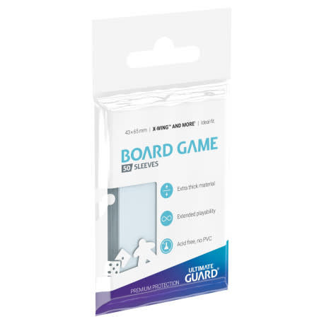 Ultimate Guard Premium Sleeves X-wing Size Table Top Cafe Ultimate Guard Premium Sleeves X-wing Size Table Top Cafe