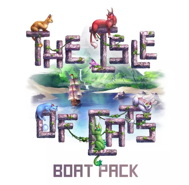 Table Top Cafe The Isle of Cats: Boat Pack