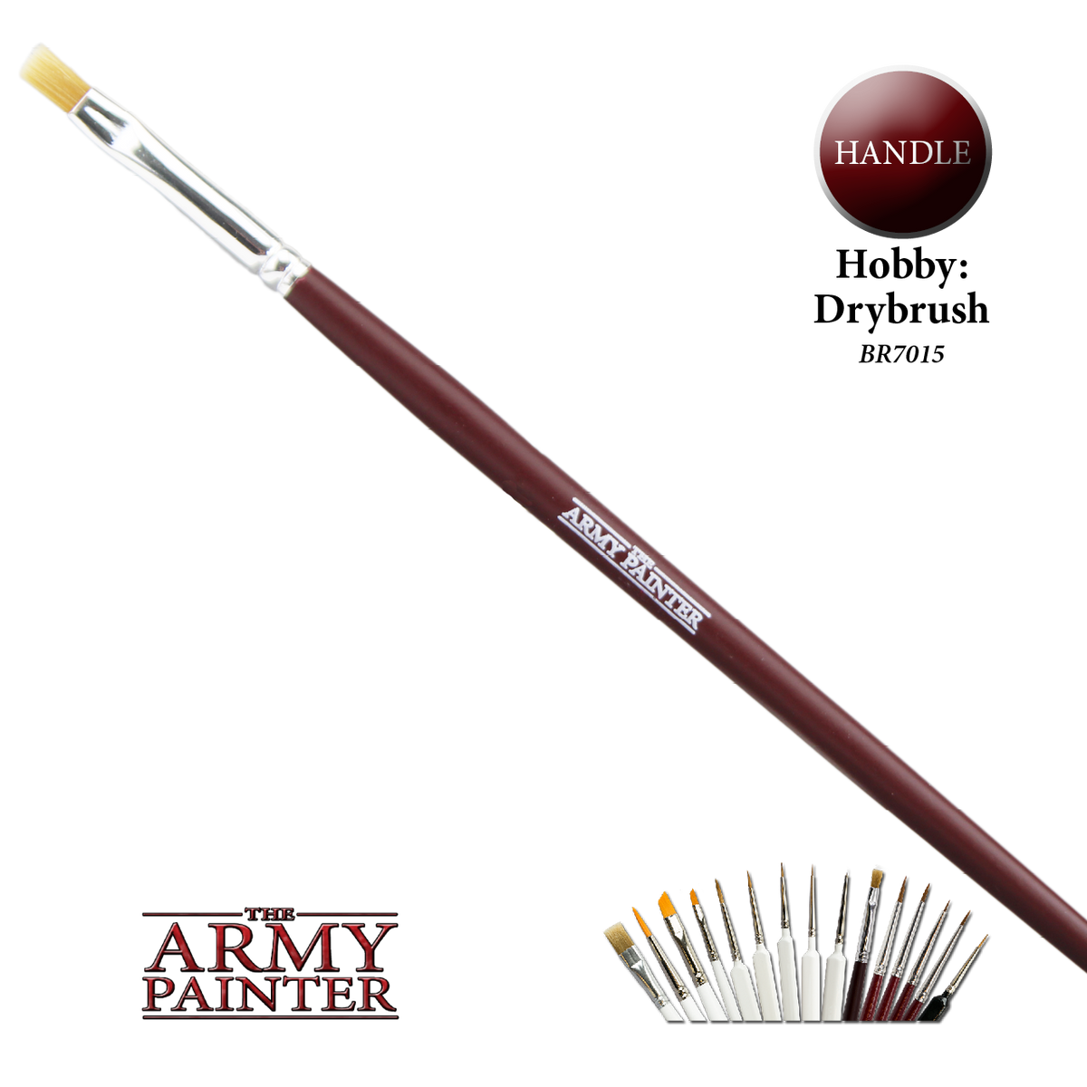 Table Top Cafe Hobby Brush Drybrush