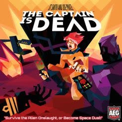 Table Top Cafe The Captain is Dead