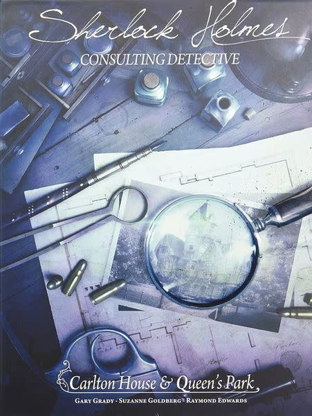 Table Top Cafe Sherlock Holmes Consulting Detectives: Carlton House & Queen&