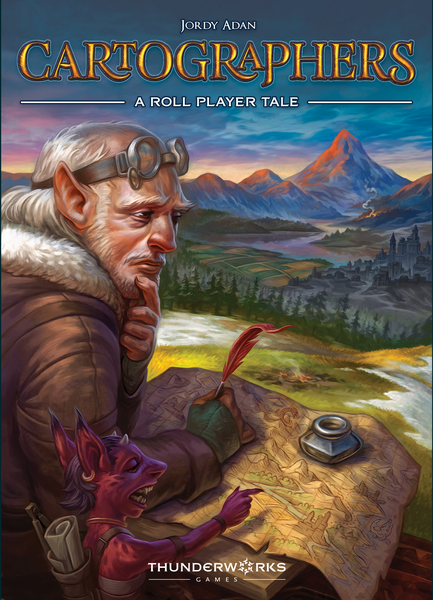 Table Top Cafe Cartographers: A Roll Player Tale