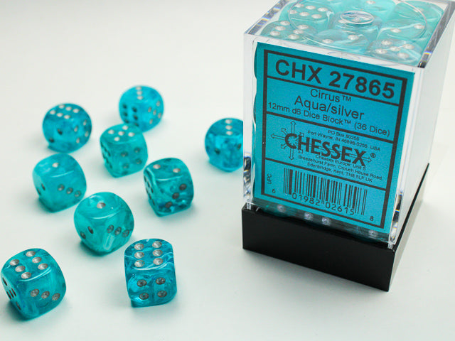 Chessex 36 D6 - Assortis