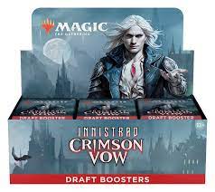 Table Top Cafe MTG: Crimson Vow Booster Pack (Draft Boosters)