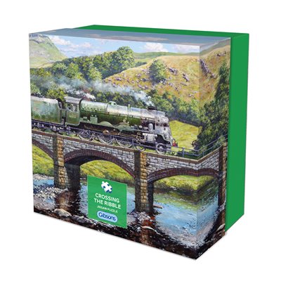 Table Top Cafe Puzzle: 500 Crossing the Ribble