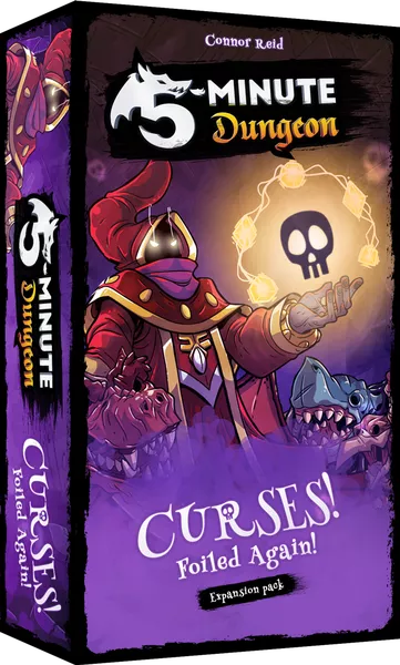 5-Minute Dungeon : Maudit ! Encore déjoué !