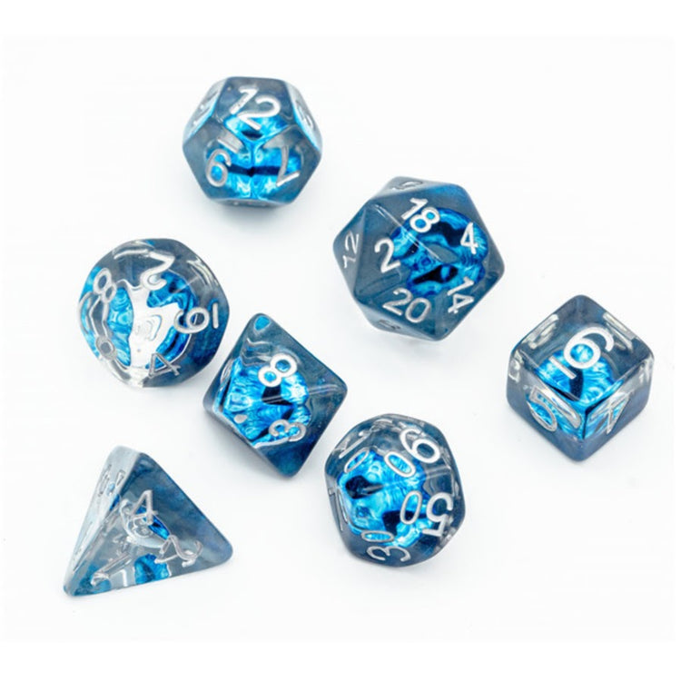 Table Top Cafe Cyberpunk Eye RPG Dice Set