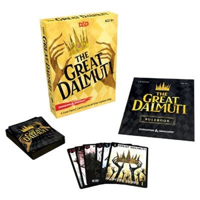 Table Top Cafe Dungeons & Dragons: The Great Dalmuti