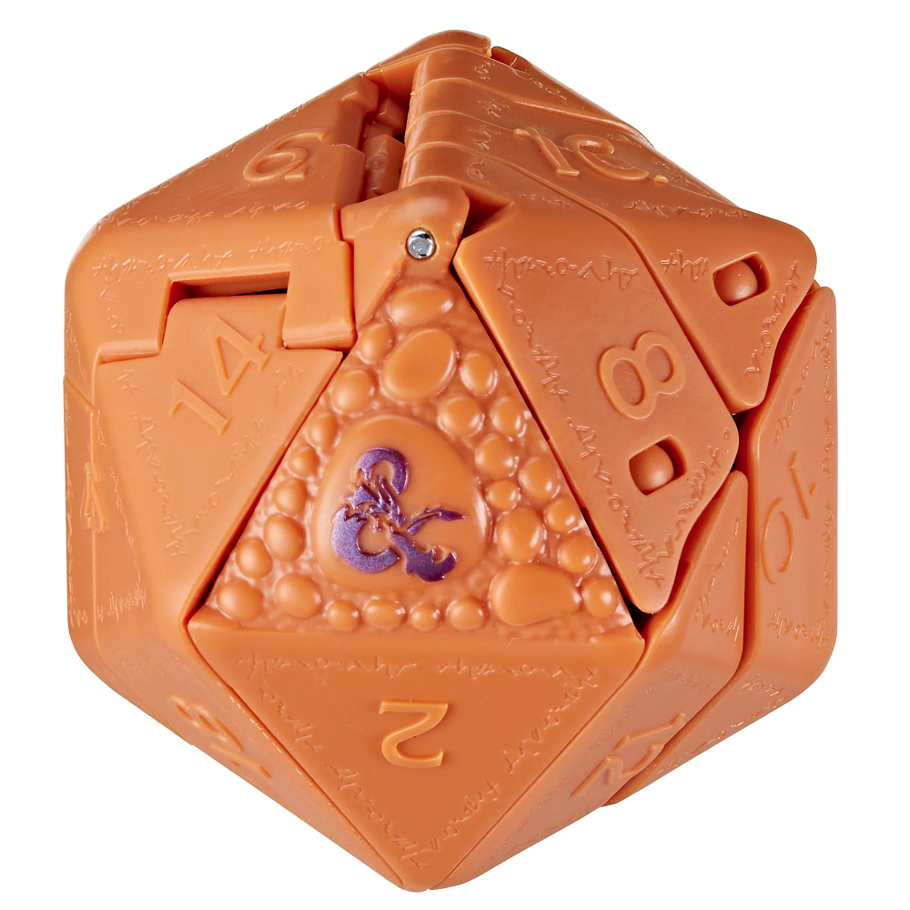D&D Honor Among Thieves Dicelings: Orange Beholder