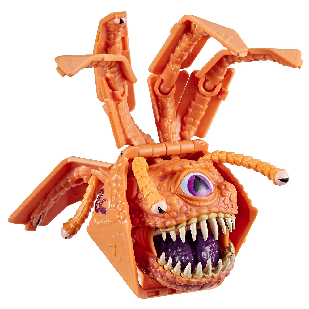 D&D Honor Among Thieves Dicelings: Orange Beholder
