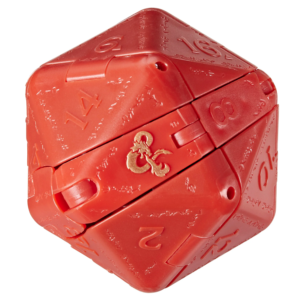 D&D Honor Among Thieves Dicelings: Red Dragon