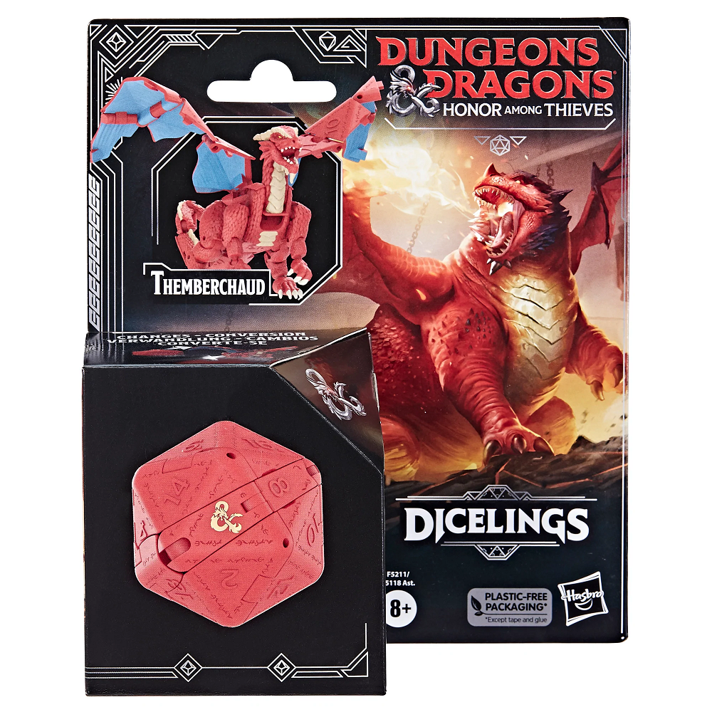 D&D Honor Among Thieves Dicelings: Red Dragon