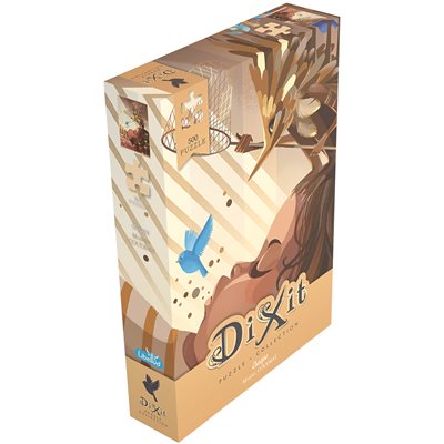 Dixit Puzzle 500 : Évasion