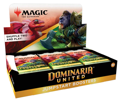 DMU Dominaria United Jumpstart Booster Box