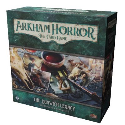 Table Top Cafe Arkham Horror LCG: The Dunwich Legacy Investigator Expansion