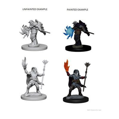 D&D Nolzurs Marvelous Unpainted Miniatures: Wave 2: Elf Male Wizard