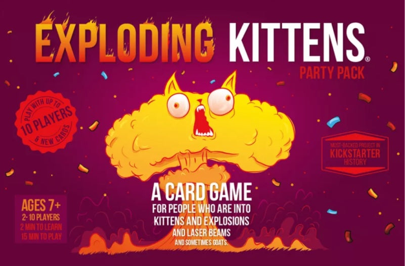 Exploding Kittens: Édition Fête