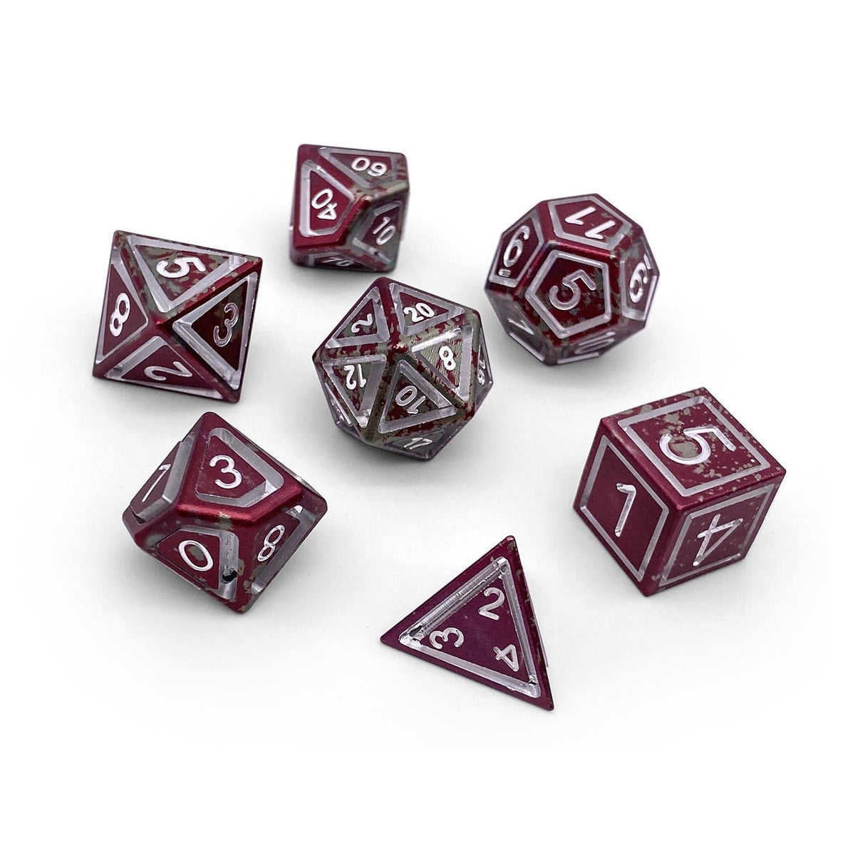 Table Top Cafe Norse Foundry Nimbus Dice: Faerie Fire