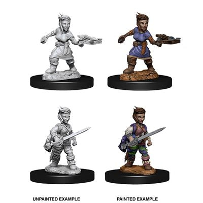 Pathfinder Deep Cuts Unpainted Miniatures: Wave 8: Female Halfling Rogue