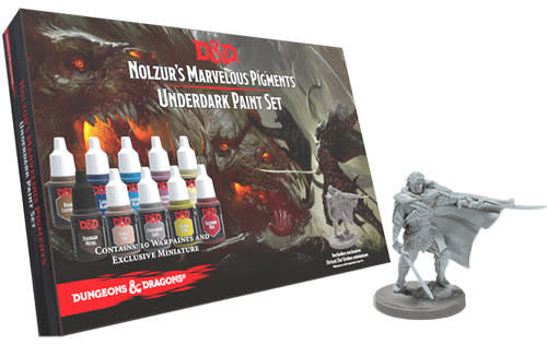 Table Top Cafe Nolzur’s Marvelous Pigments: Underdark Paint Set