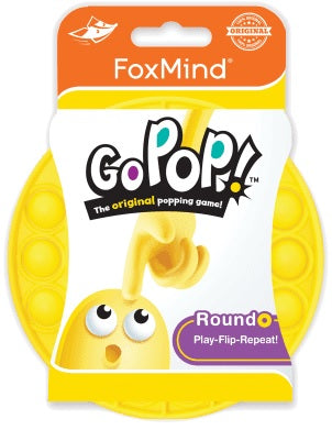 Table Top Cafe Go Pop Roundo - Yellow