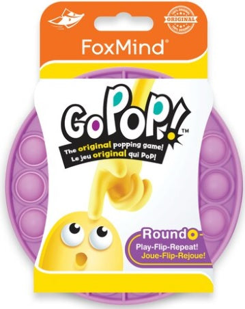 Table Top Cafe Go Pop Roundo - Purple