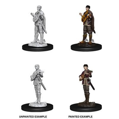 Table Top Cafe D&amp;D Nolzurs Marvelous Unpainted Miniatures: Wave 7: Half-Elf Female Bard