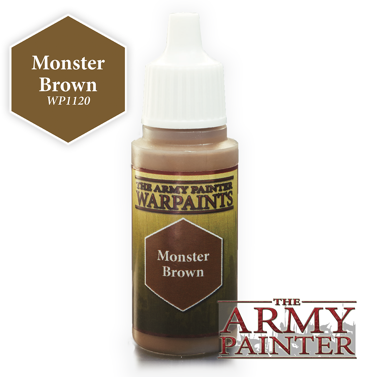 Table Top Cafe Warpaints Monster Brown