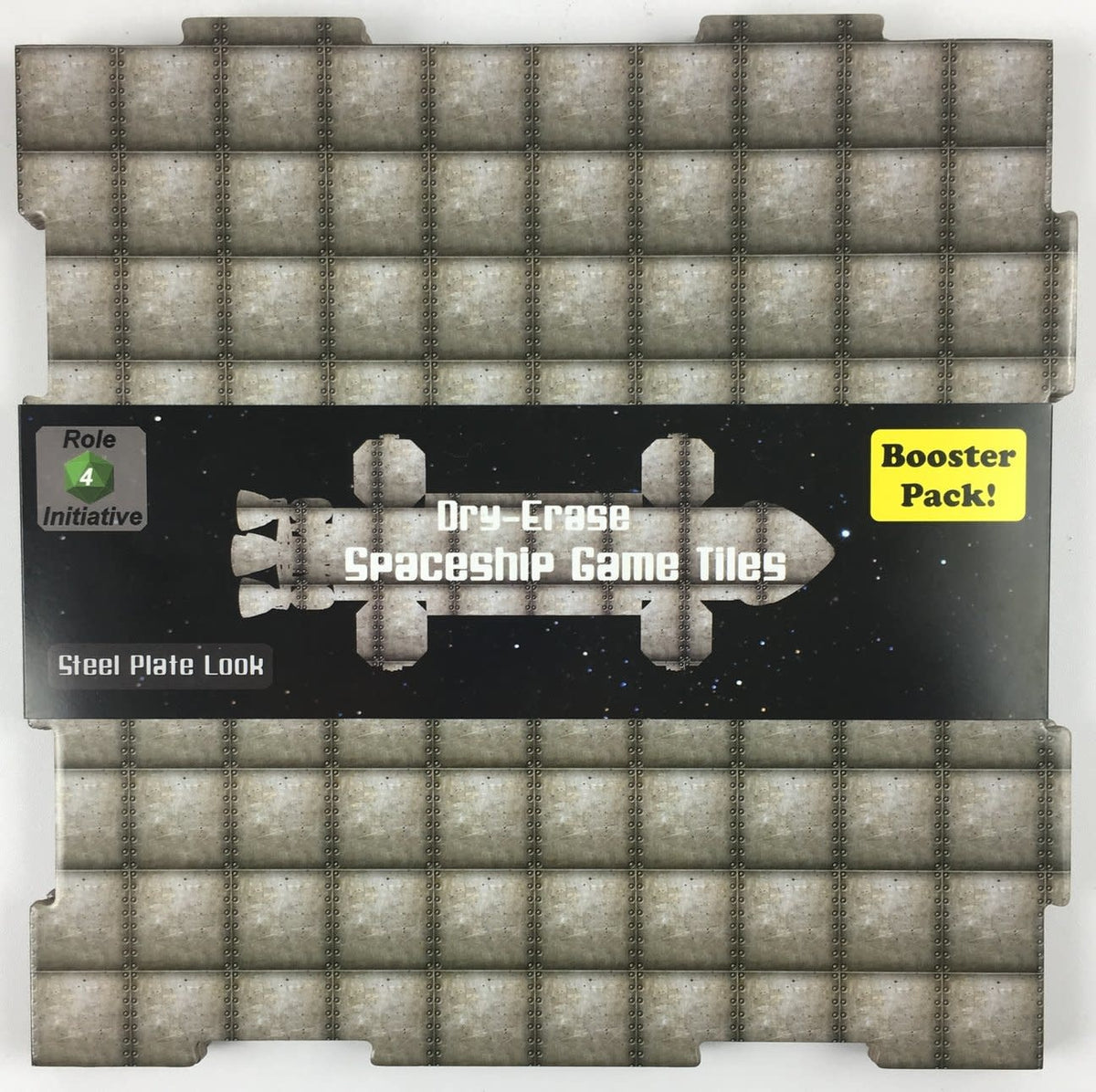 Table Top Cafe Dungeon Tiles - Steel Plate - Pack of 2 (10&
