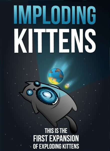 Table Top Cafe Exploding Kittens: Imploding Kittens