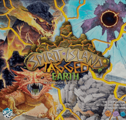 Table Top Cafe Spirit Island: Jagged Earth Expansion