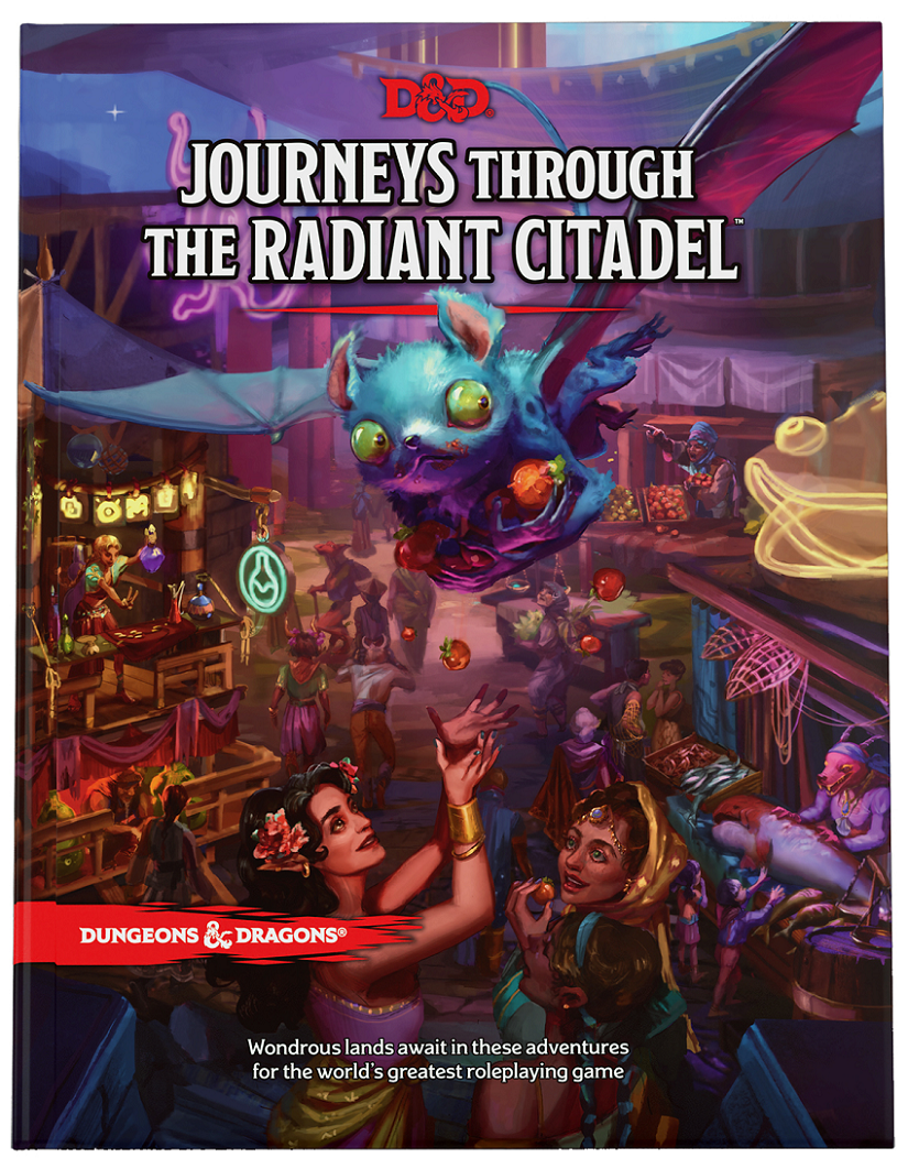 Dungeons & Dragons: Journeys Through the Radiant Citadel (Retail)