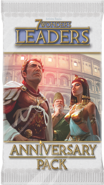 Table Top Cafe 7 Wonders: Anniversary Pack - Leaders