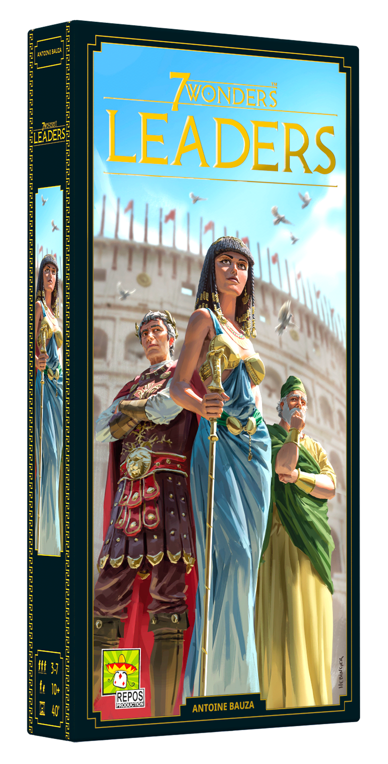 7 Wonders: Les chefs