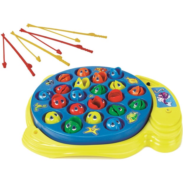 Let's Go Fishing Adapted Game Boards