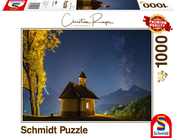 Table Top Cafe Puzzle: 1000 Lockstein: Milky Way
