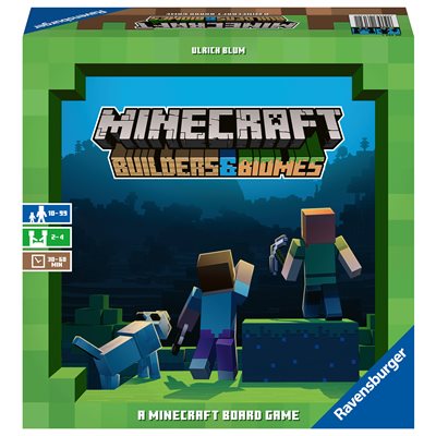Minecraft Builder & Biomes