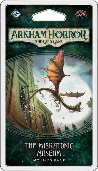 Table Top Cafe Arkham Horror LCG: The Miskatonic Museum